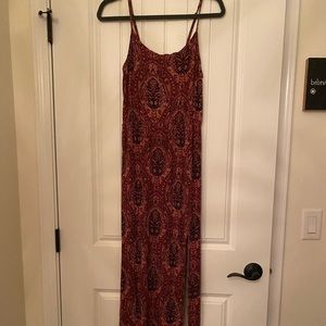 American Eagle Paisley Maxi Dress